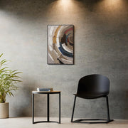 Textured Abstract Swirl - Art Wall | Decorative Art | Home Decor | Wall Decor | Swirl Art